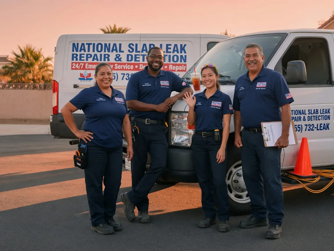Slab Leak Detection company in Guntersville, AL
